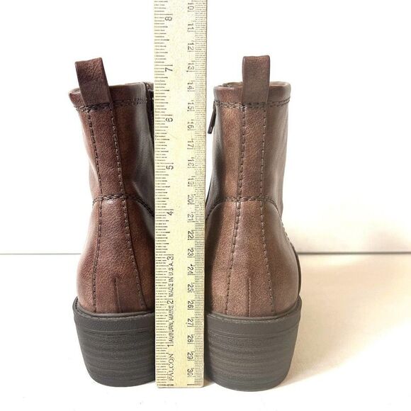 Baretraps Shane Ankle Boots Women's Size 6.5M Brown Faux Leather New - Picture 9 of 11